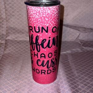Custom made tumbler